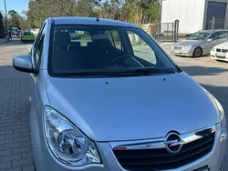 Silber Gebraucht 2009 Opel Agila Kleinwagen | 1.799 € (Fairer Preis)