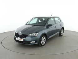 Grau Gebraucht 2018 Skoda Fabia Ambition Kleinwagen | 9.450 € (Fairer Preis)