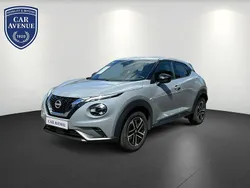 Grau (ceramicgrau (grau)) Gebraucht 2024 Nissan Juke N-Connecta SUV | 22.990 € (Fairer Preis)