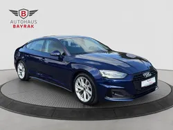 Blau Gebraucht 2021 Audi A5 Sport Coupé | 26.490 € (Guter Preis)