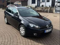 Schwarz Gebraucht 2010 VW Golf VI Highline Kombi | 3.350 € (Superpreis)