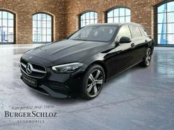 Metalliclack obsidianschwarz Gebraucht 2023 Mercedes C180 Kombi | 30.800 € (Guter Preis)