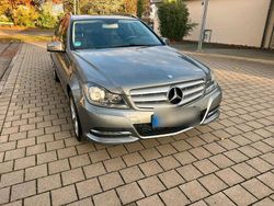 Grau Gebraucht 2014 Mercedes C180 Kombi | 13.750 € (Fairer Preis)