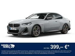 Grau / brooklyn grey (metallic) Gebraucht 2023 BMW M240 M Sport Coupé | 47.990 € (Fairer Preis)