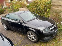 Schwarz Gebraucht 2007 Opel Astra Cabriolet Cabrio | 2.245 € (Guter Preis)