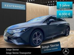 Grau Gebraucht 2023 Mercedes EQE350 AMG Limousine | 51.988 € (Fairer Preis)