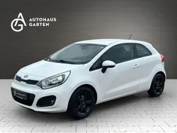 Weiß Gebraucht 2012 Kia Rio Spirit Kleinwagen | 3.450 € (Superpreis)