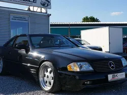 Schwarz Gebraucht 2001 Mercedes SL500 AMG Cabrio | 21.990 €