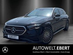 Obsidianschwarz Gebraucht 2024 Mercedes E220 AMG Kombi | 59.880 €