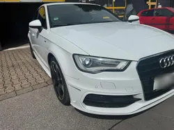 Weiß Gebraucht 2014 Audi A3 S-Line Kleinwagen | 11.500 € (Etwas zu teuer)