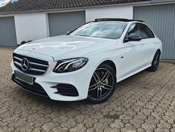 Weiß Gebraucht 2018 Mercedes E350 AMG line Limousine | 30.400 € (Guter Preis)