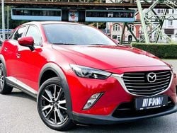 Rot Gebraucht 2015 Mazda 3 Sports-Line Limousine | 12.990 € (Guter Preis)