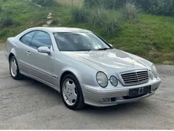 Silber Gebraucht 2000 Mercedes CLK200 Avantgarde Coupé | 2.400 € (Fairer Preis)