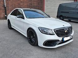 Weiß Gebraucht 2014 Mercedes S63 AMG Limousine | 38.900 € (Teuer)