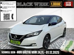 Blau Gebraucht 2021 Nissan Leaf N-Connecta Kleinwagen | 13.690 € (Fairer Preis)