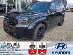 Schwarz Gebraucht 2024 Hyundai Santa Fe Blackline SUV | 54.390 €