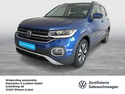 Reef blue Gebraucht 2023 VW T-Cross Move SUV | 23.870 € (Etwas zu teuer)