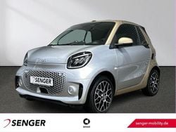 Bodypanels in cool silver (met Gebraucht 2022 Smart ForTwo Electric Drive Cabrio | 14.990 € (Guter Preis)