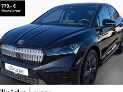 Schwarz Gebraucht 2025 Skoda Enyaq iV RS SUV | 58.900 €