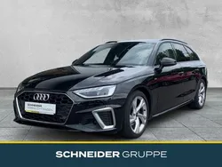 Schwarz Gebraucht 2023 Audi A4 S-Line Kombi | 33.490 € (Fairer Preis)