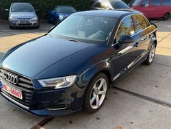 Cosmos blue, metallic Gebraucht 2017 Audi A3 Design Limousine | 18.199 € (Guter Preis)