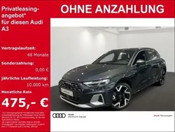 Manhattangrau metallic Neu 2024 Audi A3 Comfort Kleinwagen | 40.980 € (Fairer Preis)