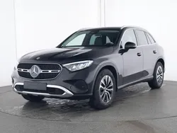 Metalliclack obsidianschwarz Gebraucht 2024 Mercedes GLC220 Advanced Plus SUV | 53.850 € (Superpreis)