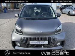 Grau Gebraucht 2020 Smart ForTwo Electric Drive Exclusive | 13.950 € (Etwas zu teuer)