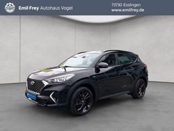 Schwarz Gebraucht 2020 Hyundai Tucson N Line SUV | 22.990 € (Fairer Preis)