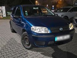Blau Gebraucht 2004 Fiat Punto Kleinwagen | 1.499 €