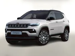 Weiss Neu 2024 Jeep Compass Summit SUV | 32.368 € (Superpreis)