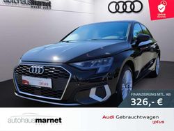 Brillantschwarz Gebraucht 2021 Audi A3 e-tron Advanced Plus Kleinwagen | 29.890 €