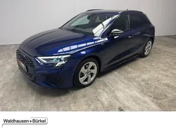 Blau Gebraucht 2022 Audi A3 Sportback S-Line Limousine | 23.950 € (Fairer Preis)