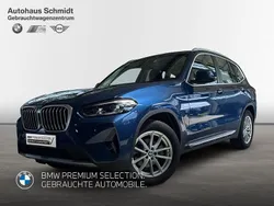 Phytonicblau (metallic) Gebraucht 2022 BMW X3 Sport Line SUV | 38.890 € (Superpreis)
