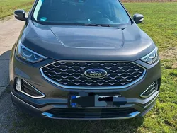 Grau Gebraucht 2019 Ford Edge SUV | 29.500 € (Etwas zu teuer)