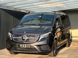 Grau Gebraucht 2024 Mercedes V300 AMG line Van / Kleinbus | 81.900 € (Teuer)