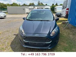Grau Gebraucht 2015 Ford Fiesta SYNC Edition Kleinwagen | 3.399 € (Superpreis)