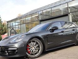 Grau Gebraucht 2018 Porsche Panamera Turbo Sport Turismo Limousine | 69.950 € (Fairer Preis)