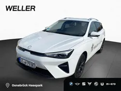 Dover white (weiß) Gebraucht 2024 MG MG5 EV Luxury Kombi | 23.990 € (Fairer Preis)