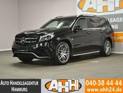 Obsidianschwarz metalliclack Gebraucht 2019 Mercedes GLS63 AMG AMG SUV | 64.963 € (Fairer Preis)