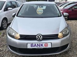 Reflexsilber metallic Gebraucht 2009 VW Golf VI Trendline Kleinwagen | 5.200 € (Fairer Preis)