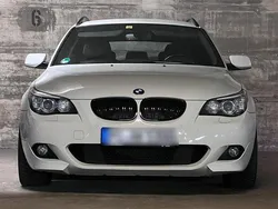 Weiß Gebraucht 2007 BMW 530 M Sport Kombi | 6.500 € (Fairer Preis)