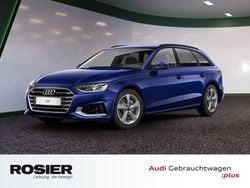 Blau / navarrablau (metallic) Gebraucht 2021 Audi A4 Advanced Plus Kombi | 29.880 € (Fairer Preis)