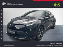 Mysticschwarz mica Gebraucht 2021 Toyota C-HR+ Team SUV | 23.870 € (Superpreis)
