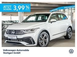 Pure white Gebraucht 2021 VW Tiguan R-line SUV | 33.930 € (Fairer Preis)