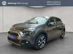 Platinumgrau metallic Gebraucht 2023 Citroën C3 PureTech Kleinwagen | 14.875 € (Guter Preis)