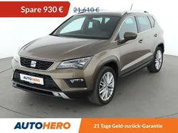 Braun Gebraucht 2017 Seat Ateca 4Drive SUV | 20.160 € (Fairer Preis)