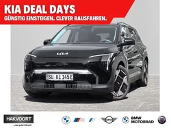Frostblau Gebraucht 2024 Kia EV3 Air SUV | 31.470 € (Fairer Preis)