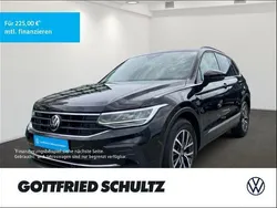Schwarz Gebraucht 2022 VW Tiguan Life SUV | 28.950 € (Guter Preis)