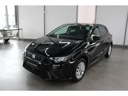 Schwarz metallic (metallic) Gebraucht 2024 Seat Ibiza Style Kleinwagen | 19.999 € (Guter Preis)